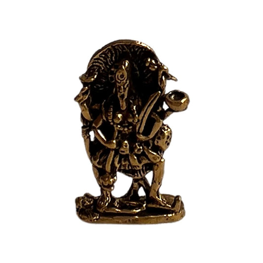 Miniature Brass Figurine, Design #104