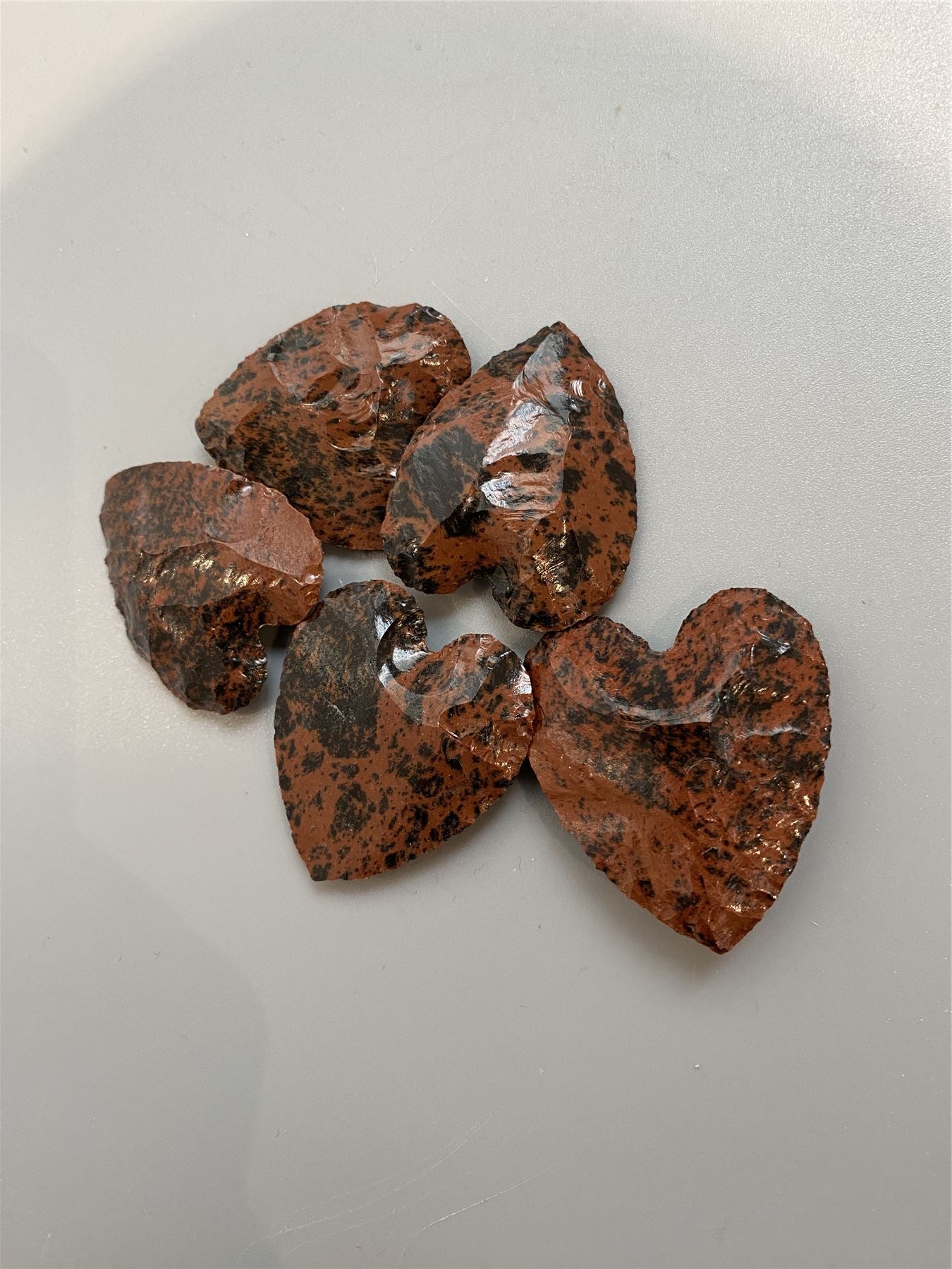 Faceted Small Crystal Heart, 2-3cm - image 13