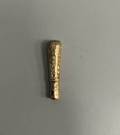 Miniature Brass Figurine, Design #115
