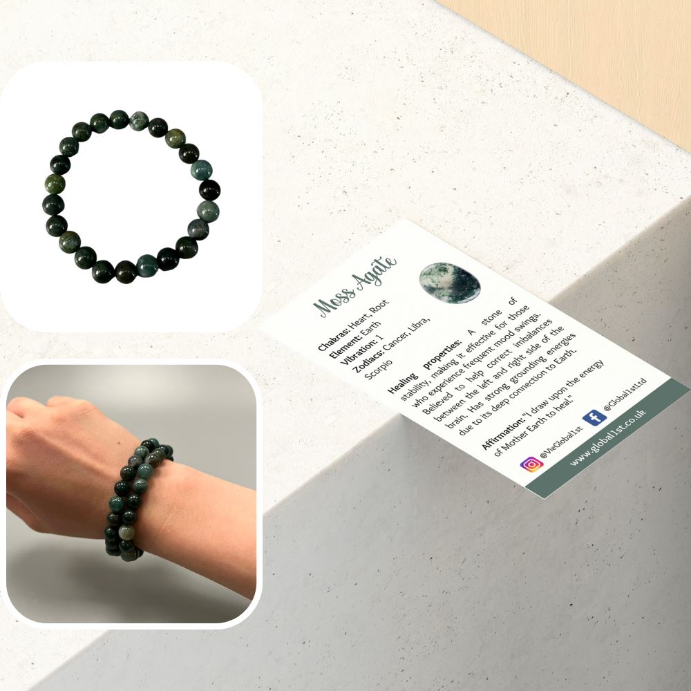 Crystal Bracelet, 8mm - image 242