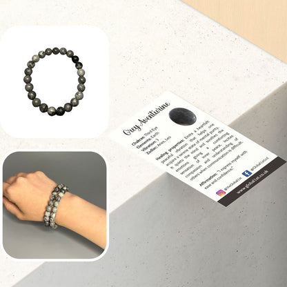 Crystal Bracelet, 8mm