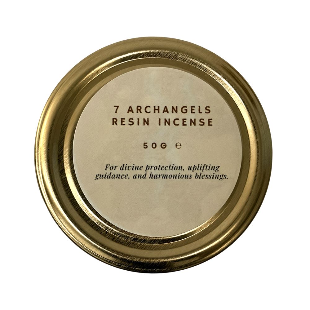 Resin Incense, 50g, 7 Archangels