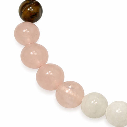 Petal Keepsakes Gemstone Bracelet, Camellia