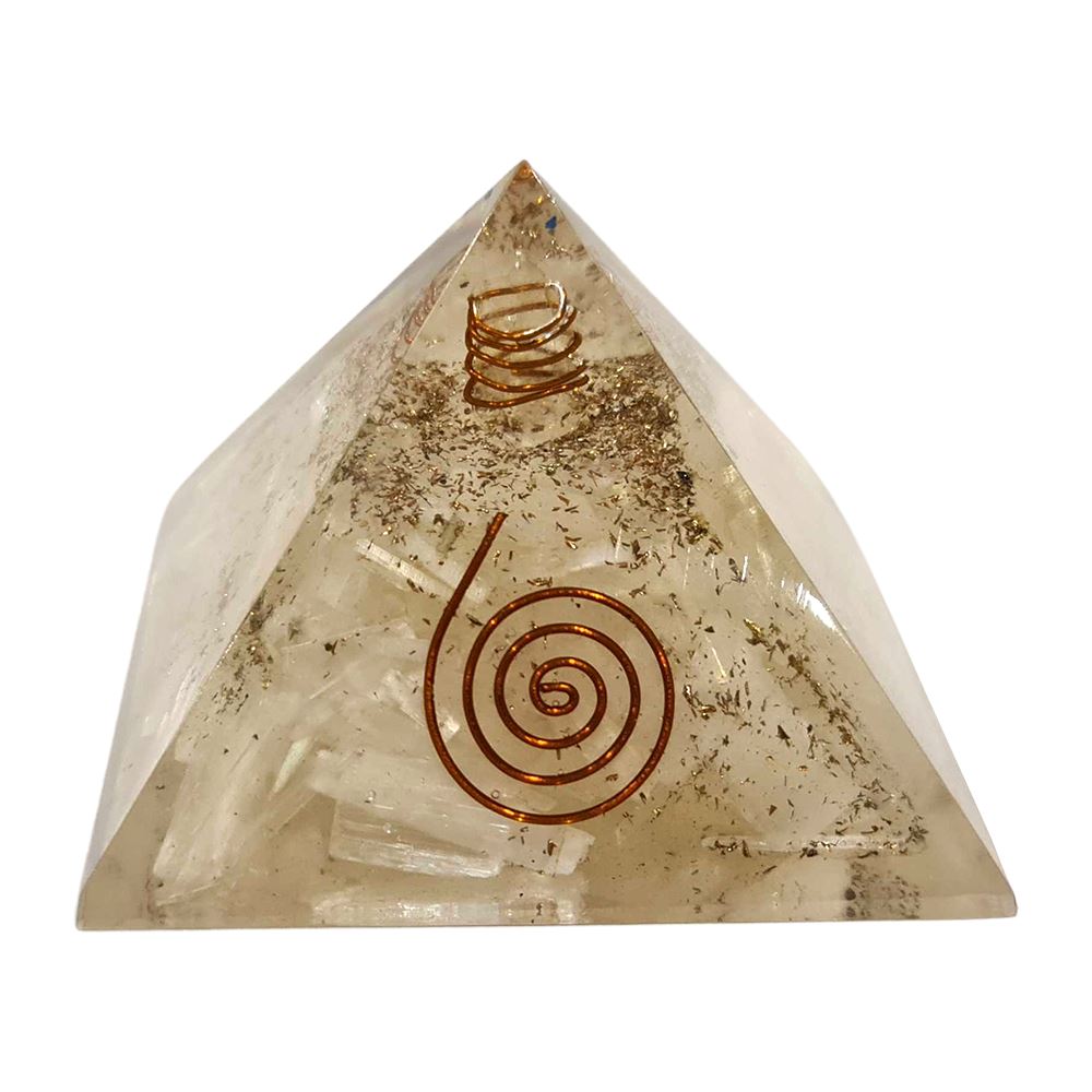Orgone Reiki Healing Pyramid, 7.5cm - image 74