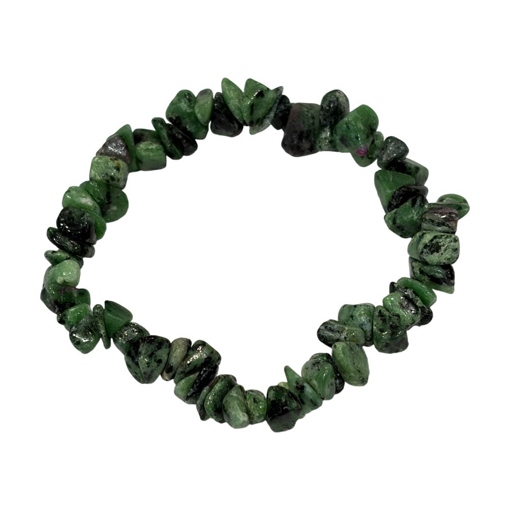 Gemstone Chip Stretch Bracelet