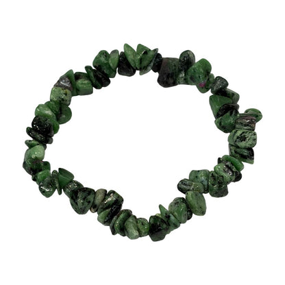 Gemstone Chip Stretch Bracelet