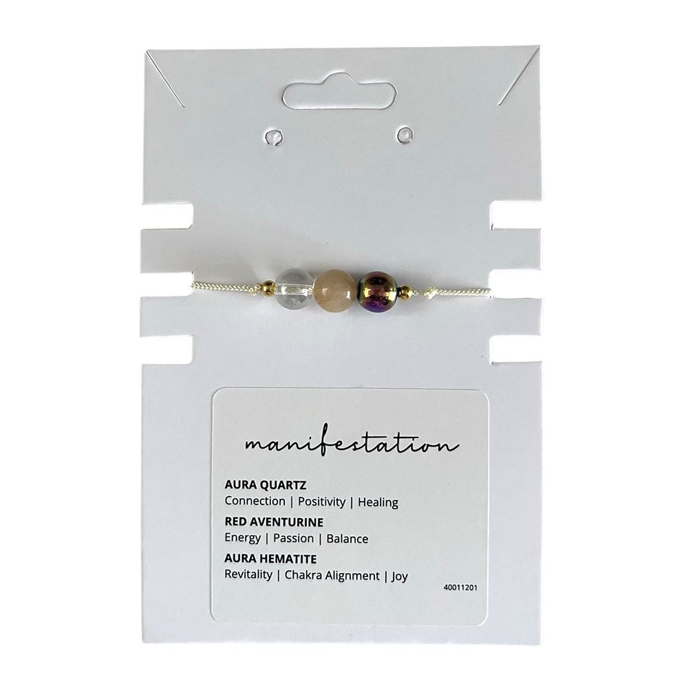 Crystal Intention Wristlet