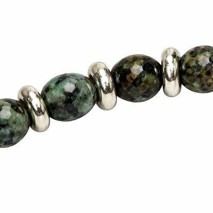 Silver-Plated Chain Bracelet (#21)