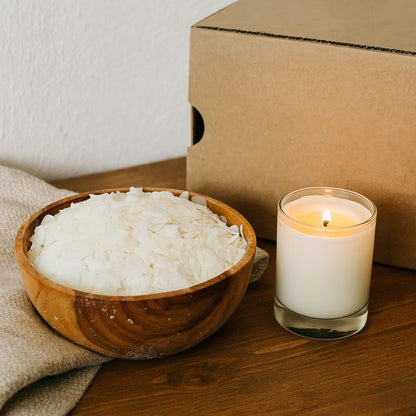 Soy Wax Flakes, Natural Candle Making Wax, 20kg Box