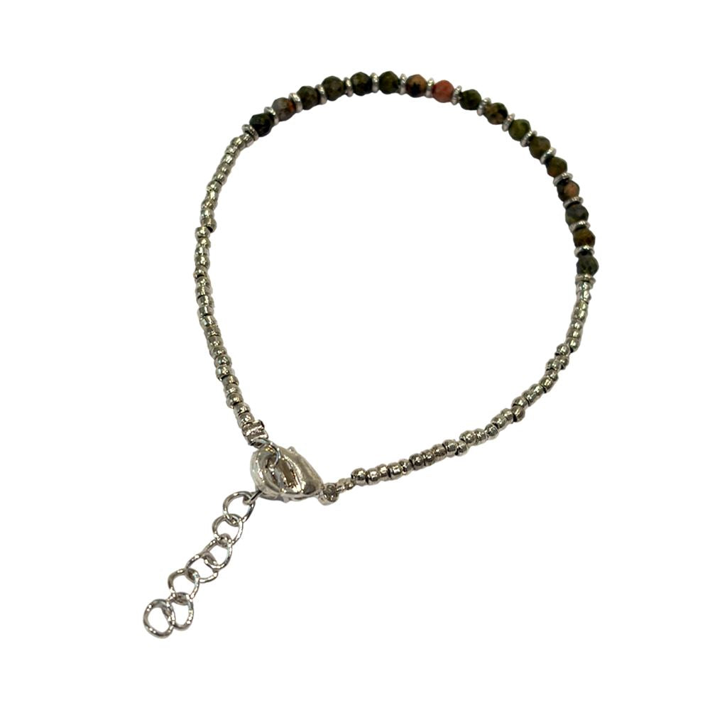 Silver-Plated Chain Bracelet (#21)