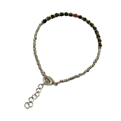 Silver-Plated Chain Bracelet (#21)