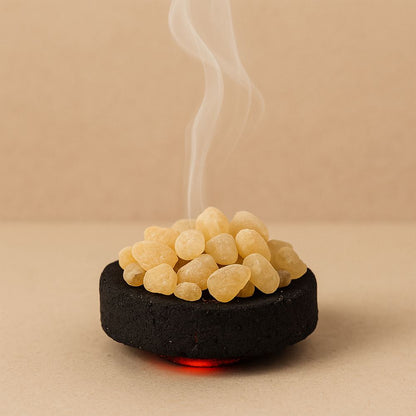 Resin Incense, 50g, Copal Gold