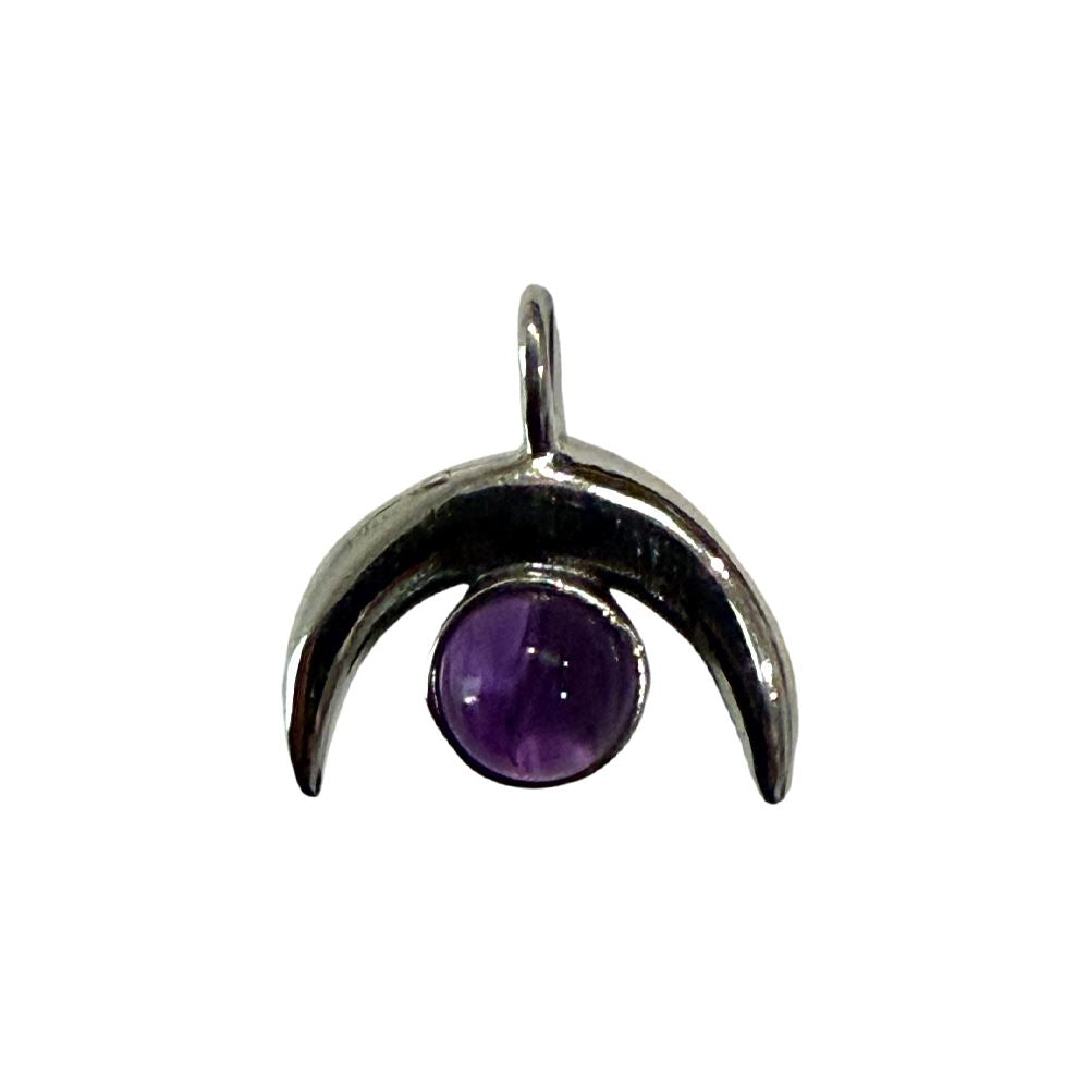 Silver-Plated Pendant (without Chain) (#06), 2.5x1.5cm