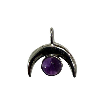 Silver-Plated Pendant (without Chain) (#06), 2.5x1.5cm