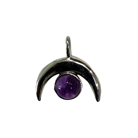 Silver-Plated Pendant (without Chain) (#06), 2.5x1.5cm