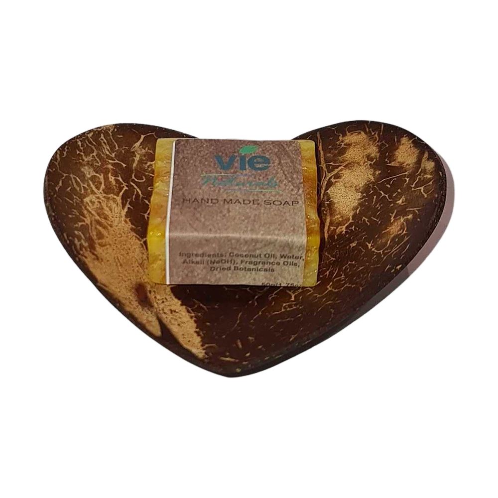 Coconut Heart Soap Dish
