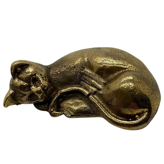 Miniature Brass Figurine, Design #016