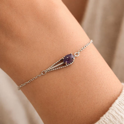 Silver-Plated Chain Bracelet (#16)