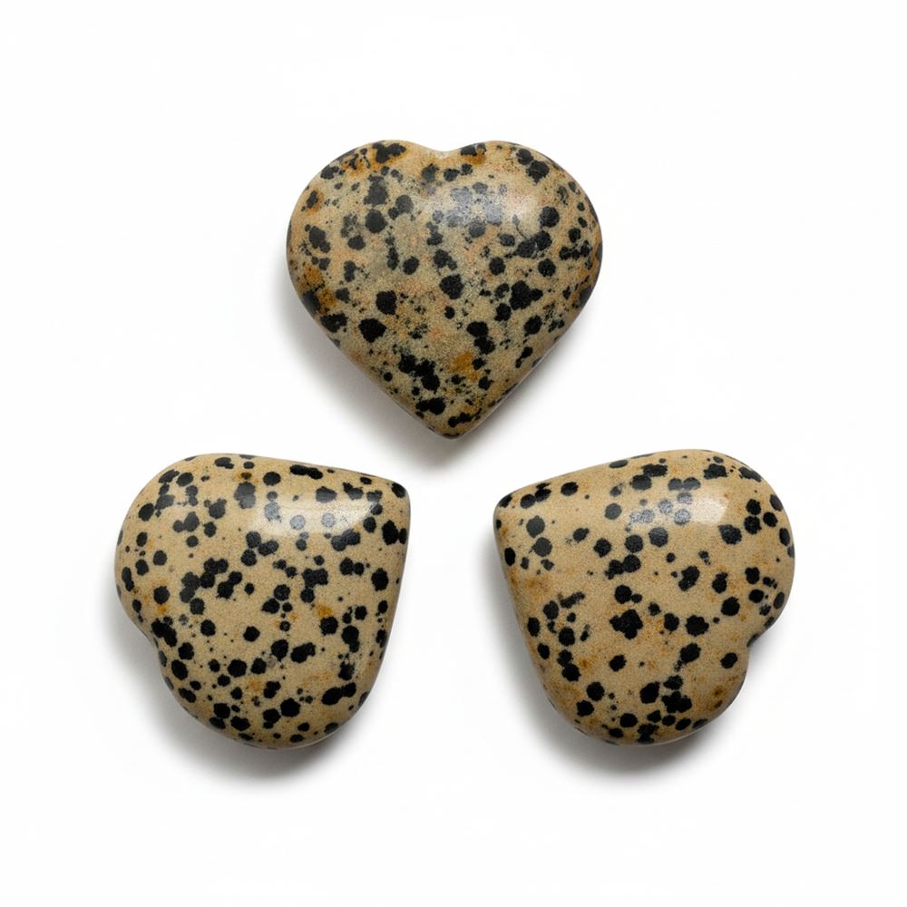 Mini Crystal Heart, 3cm