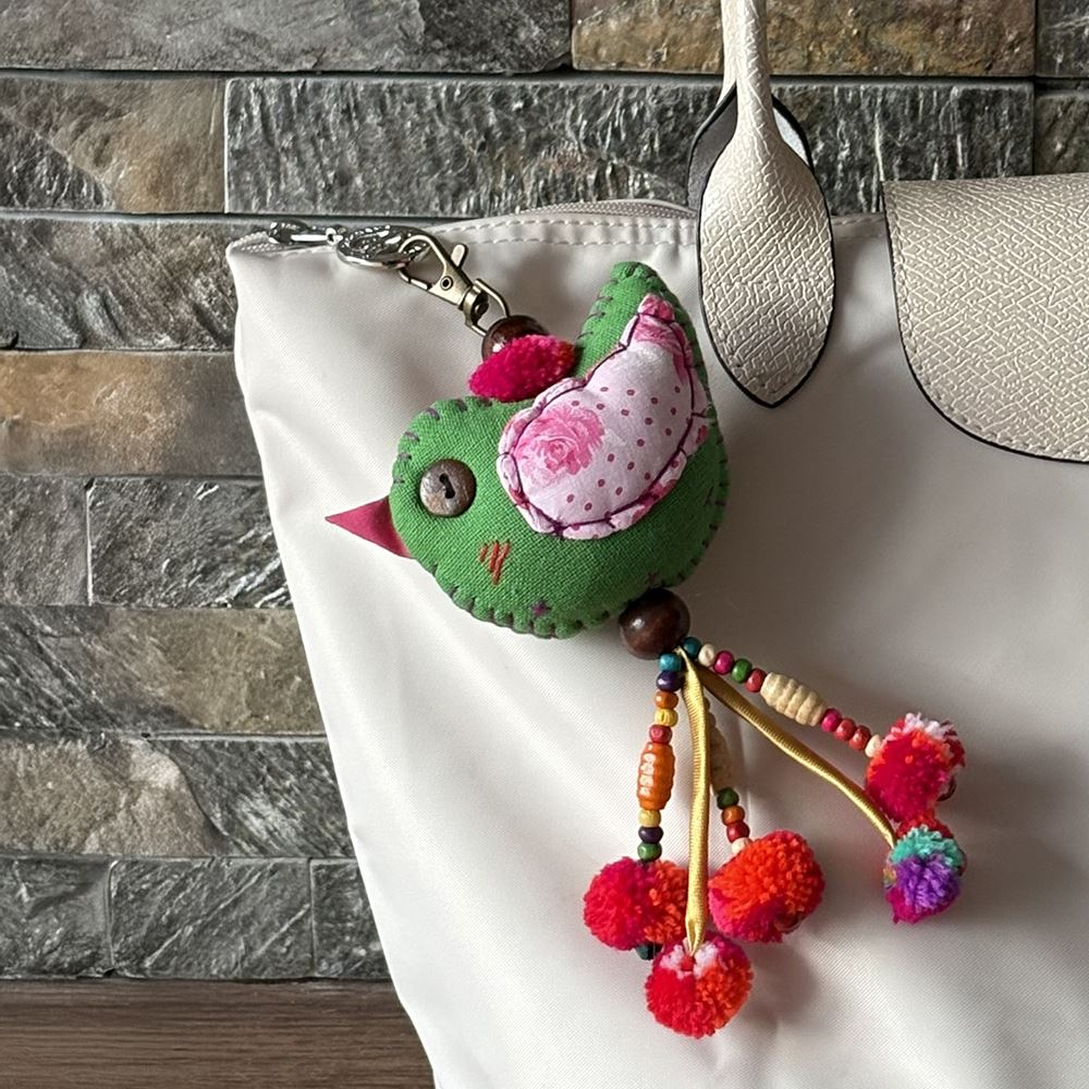 Plush Bag Tag/Keychain, 15cm