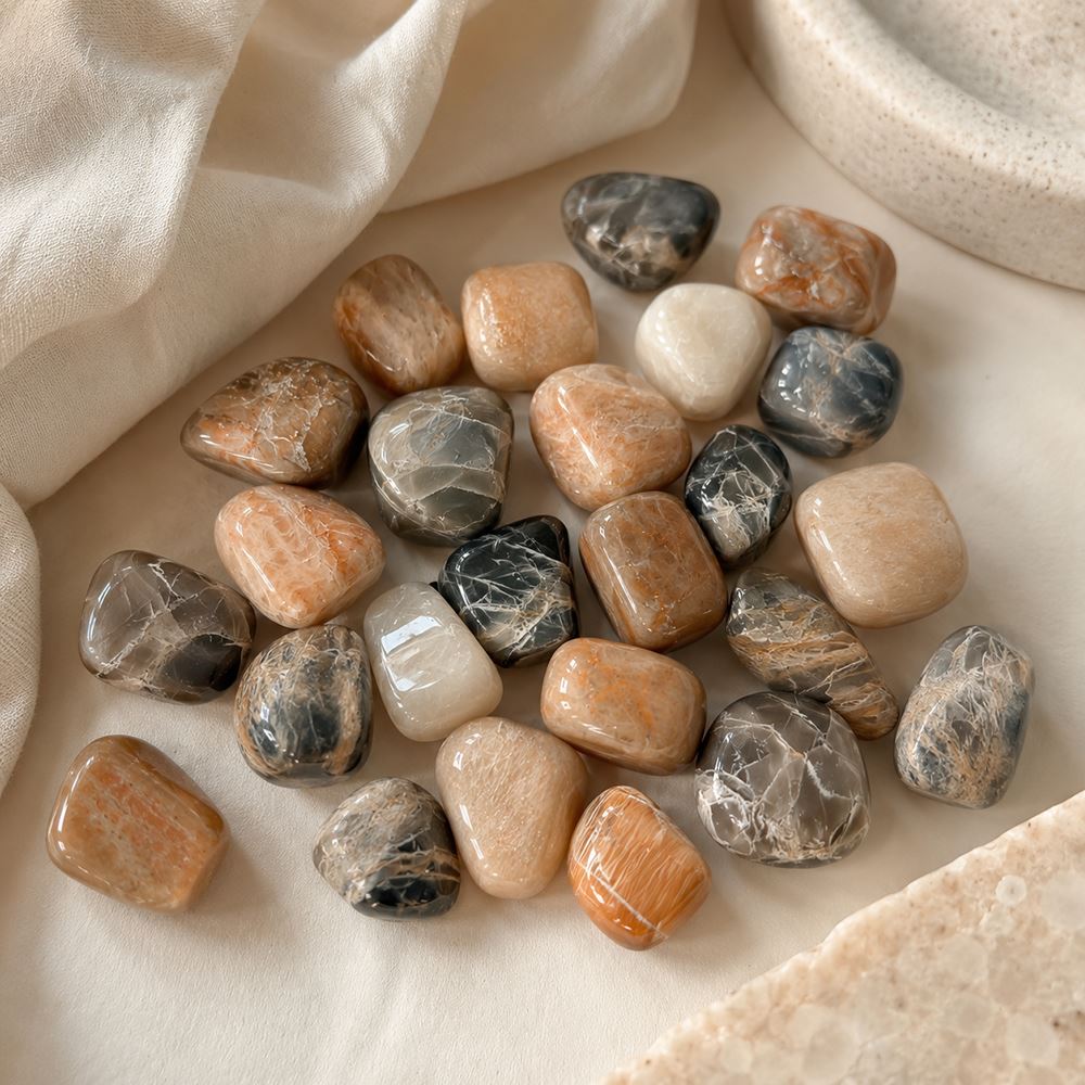 Tumbled Crystals, 250g Pack