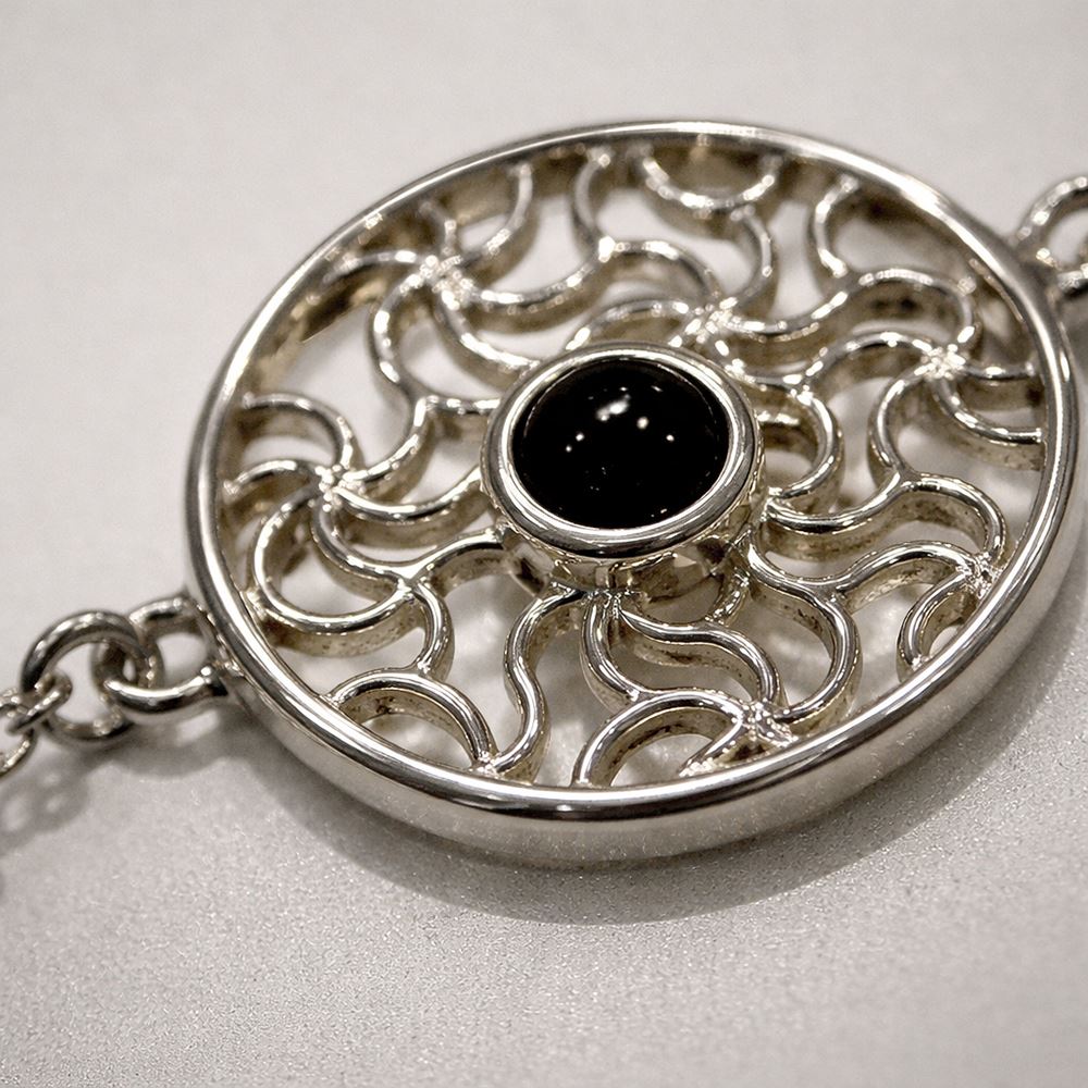 Silver-Plated Chain Bracelet (#13)