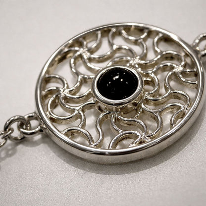 Silver-Plated Chain Bracelet (#13)