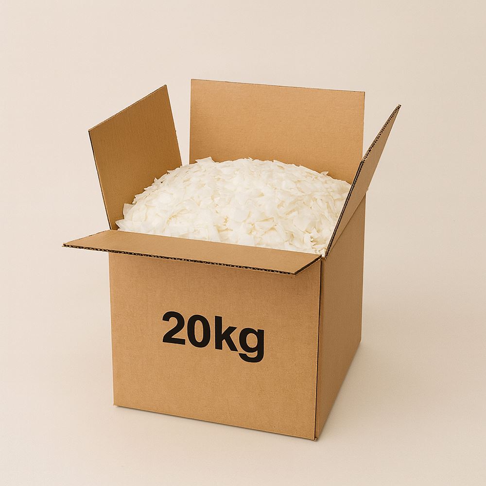 Soy Wax Flakes, Natural Candle Making Wax, 20kg Box