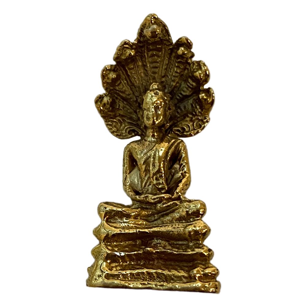 Miniature Brass Figurine, Design #194