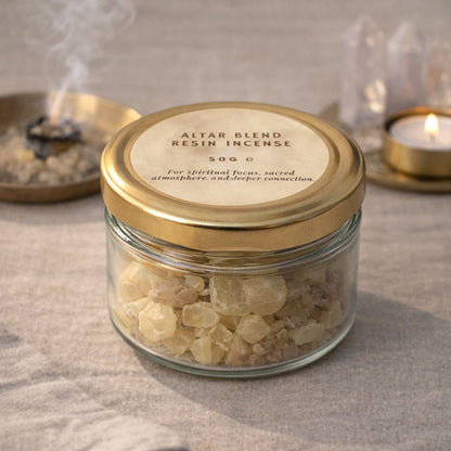 Resin Incense, 50g, Altar Blend