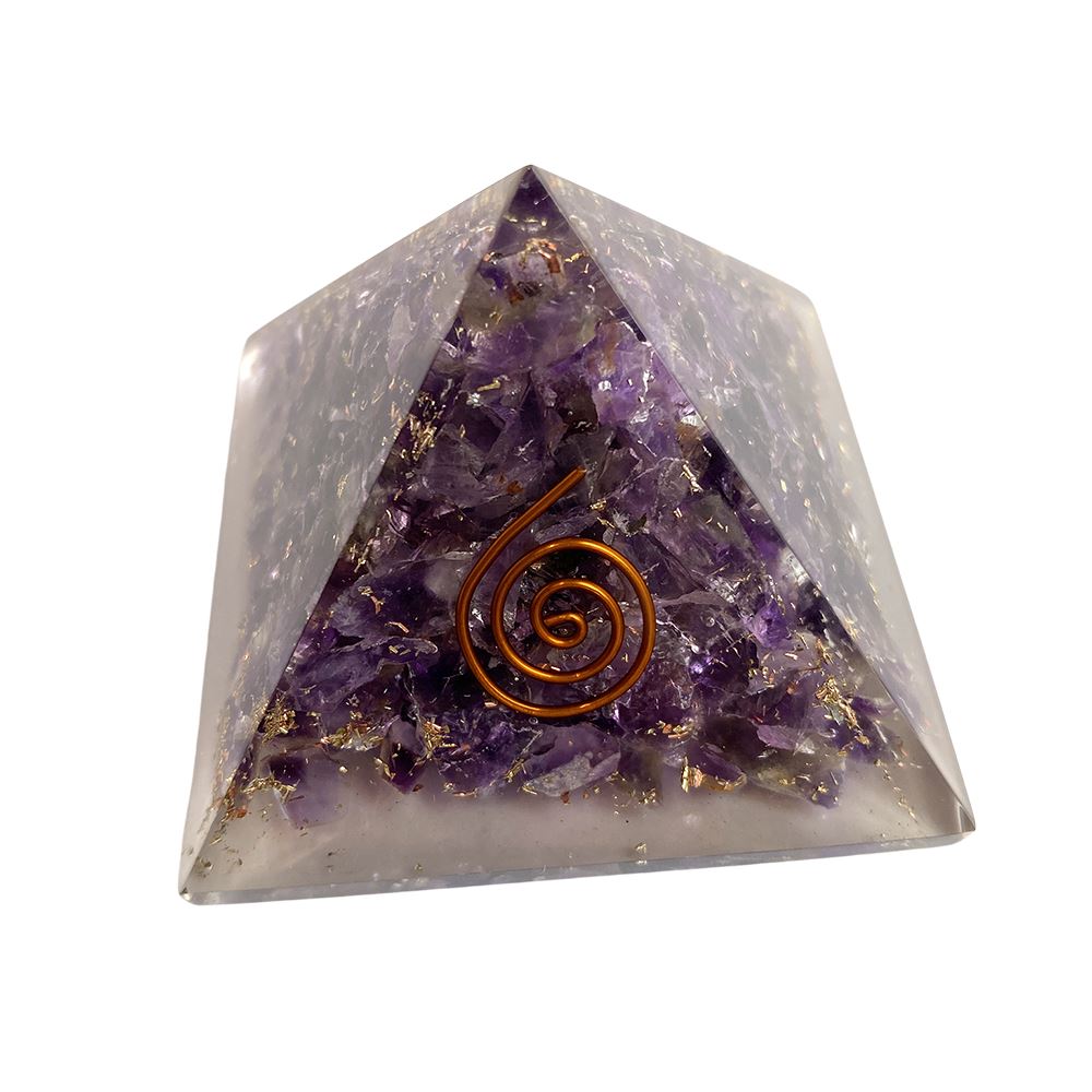 Orgone Reiki Healing Pyramid,5.5cm - image 10