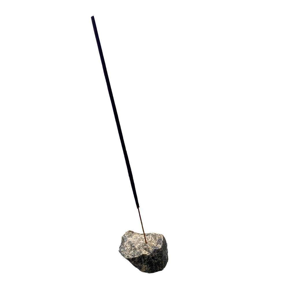 Raw Rough Cut Incense Holder, 80g, 5x4x3cm