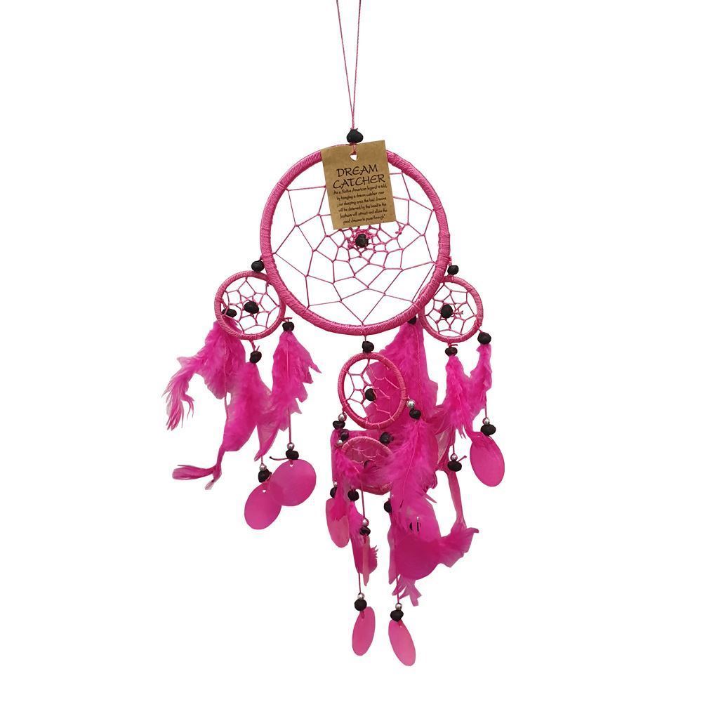 Capiz Dream Catcher, 12cm