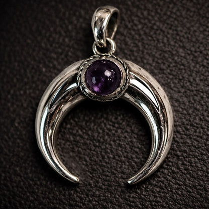 Silver-Plated Pendant (without Chain) (#01), 2x2cm