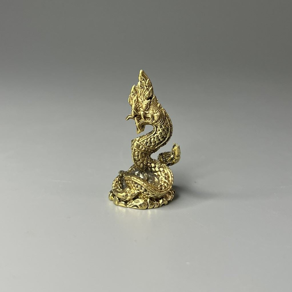 Miniature Brass Figurine, Design #151