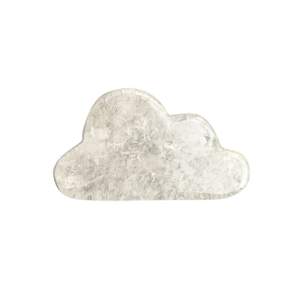 Clear Quartz Cloud, 5x3x0.5cm