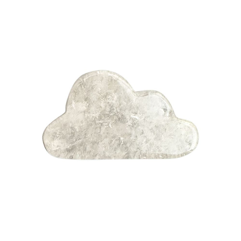 Clear Quartz Cloud, 5x3x0.5cm
