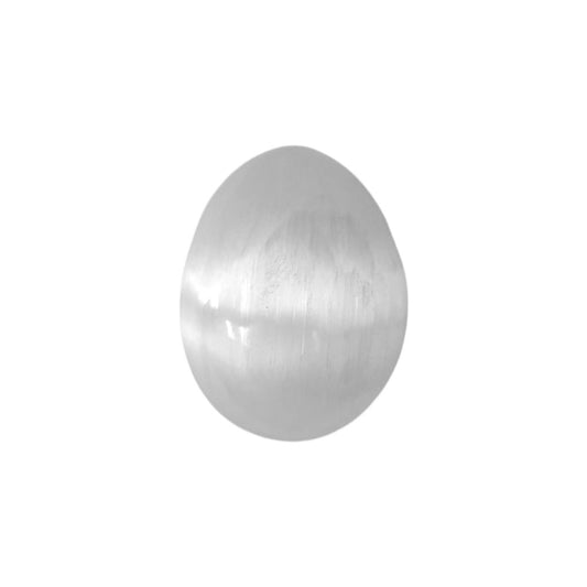 Selenite Egg, 6x4cm
