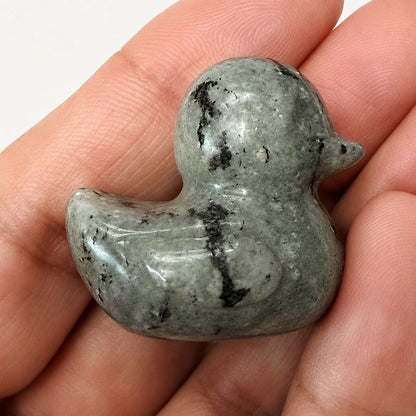 Gemstone Duck, 3x2.5x2cm