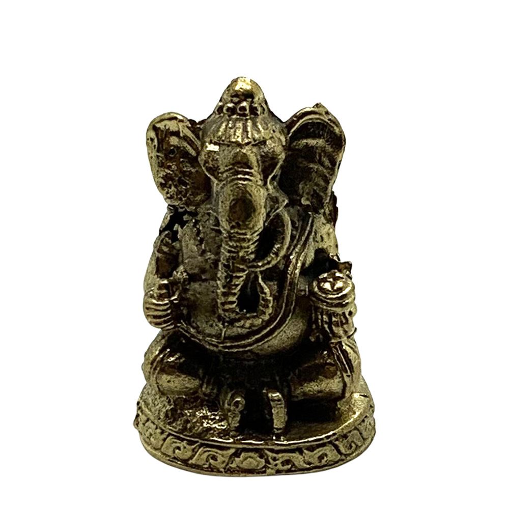 Miniature Brass Figurine, Design #032