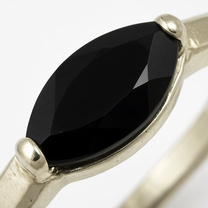 Silver-Plated Adjustable Ring (#34)