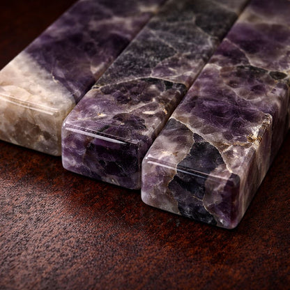 Polished Crystal Wand, 10x2cm