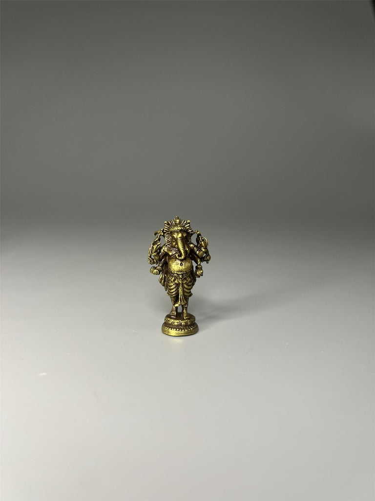 Miniature Brass Figurine, Design #133