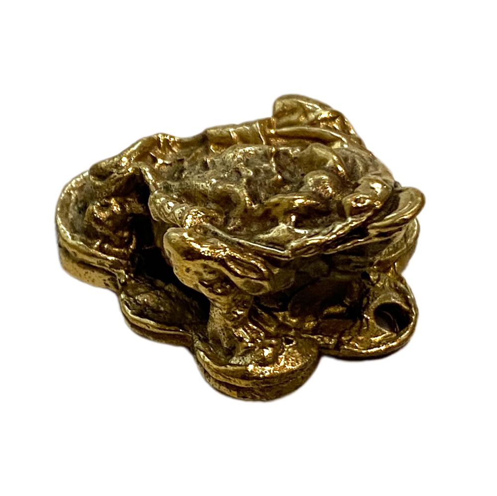 Miniature Brass Figurine, Design #083