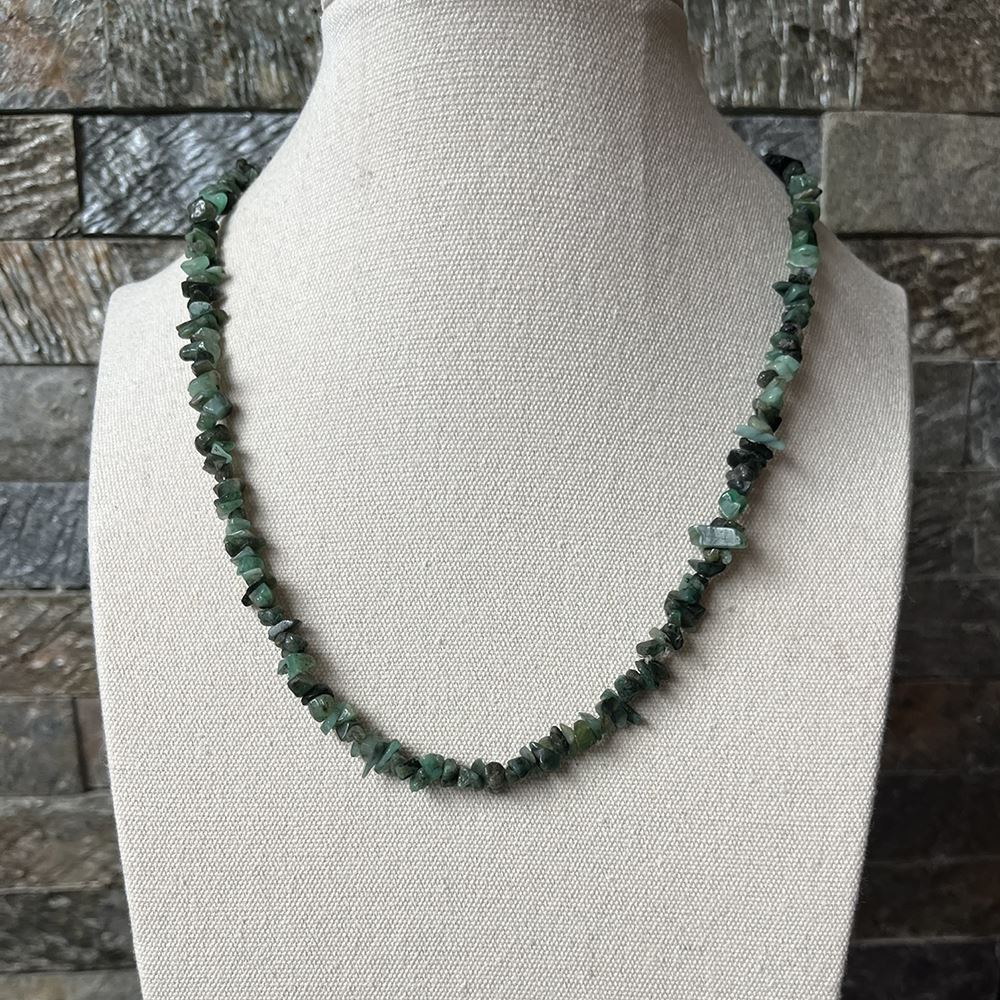 Gemstone Chips Necklace