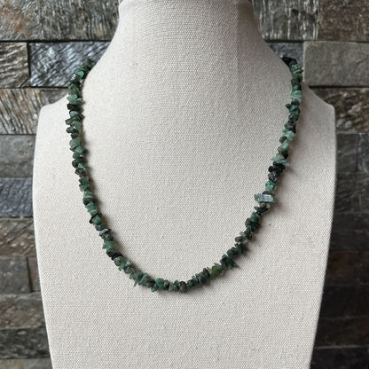 Gemstone Chips Necklace