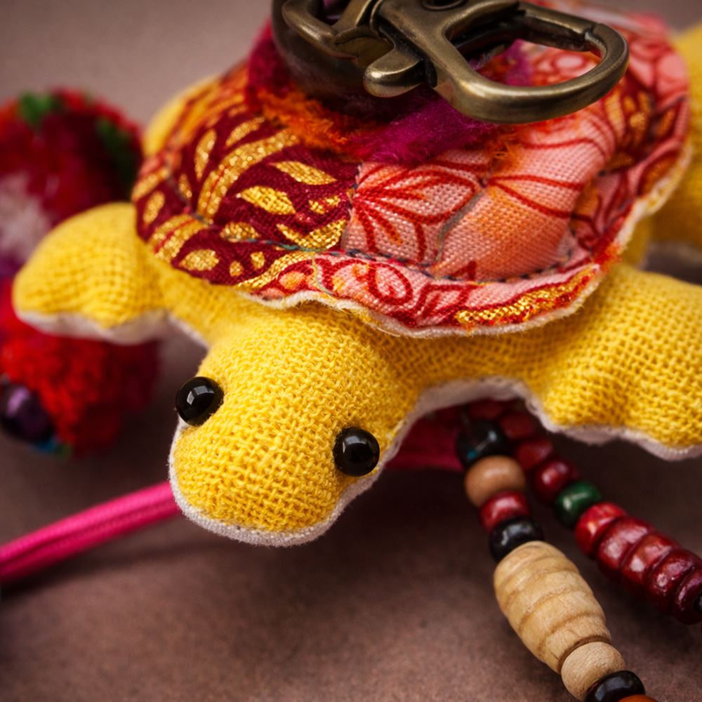 Plush Bag Tag/Keychain, 15cm