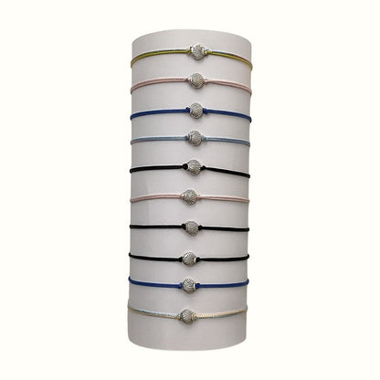 Charm Strings, Pack of 10, Assorted Colours