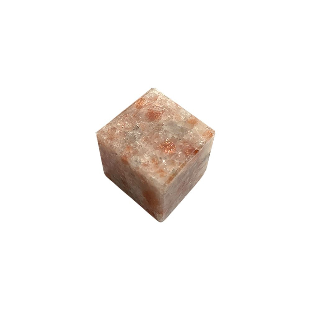 Crystal Cubes, 1.5-2cm, Sunstone