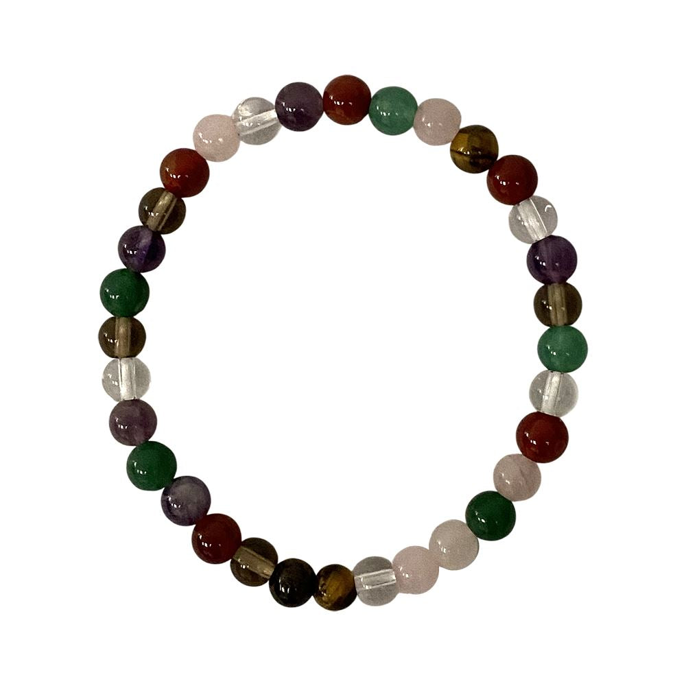 Crystal Bracelet, 6mm